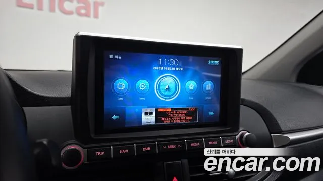 Kia All New Morning (JA) 2018 Жемчужный цвет из Кореи, фото 5