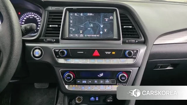 Hyundai Sonata New Rise Hybrid 2018 Черный из Кореи, фото 5