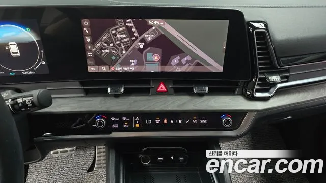 Kia Sportage 5th Generation Hybrid 2023 Белый из Кореи, фото 5