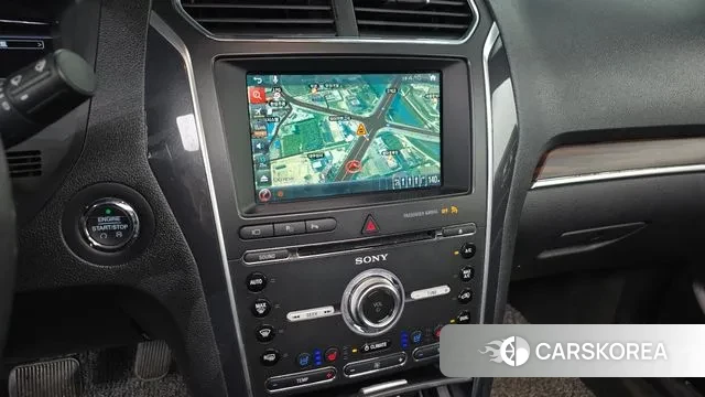 Ford Explorer 2018 Белый из Кореи, фото 5