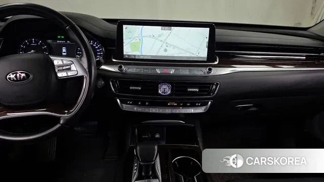 Kia More K9 2018 Черный из Кореи, фото 5