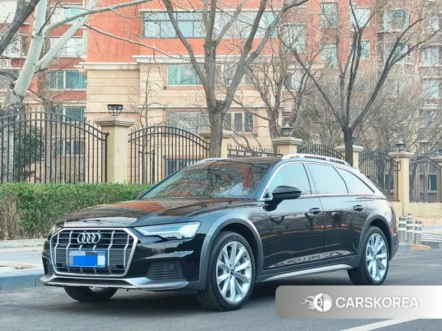 Audi A6 (import) 2021 Черный из Китая, фото 5