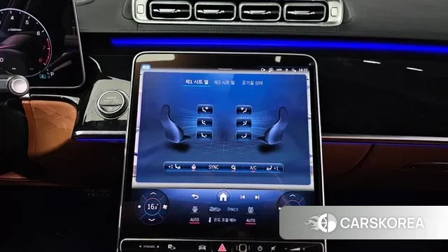 Mercedes-Benz S-Class W223 2024 Черный из Кореи, фото 5