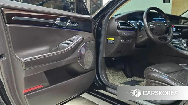 Genesis EQ900 2018 Черный из Кореи, фото 5