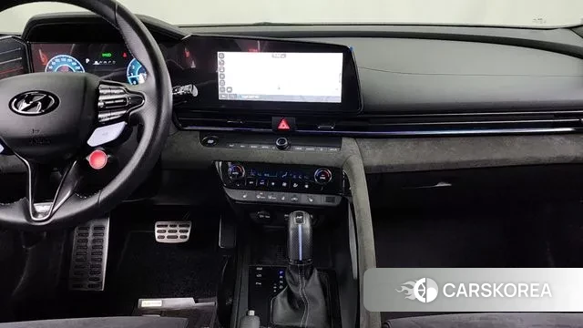 Hyundai Avante (CN7) 2021 Серебряный из Кореи, фото 5