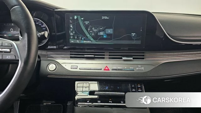 Hyundai The New Grandeur IG 2022 Черный из Кореи, фото 5