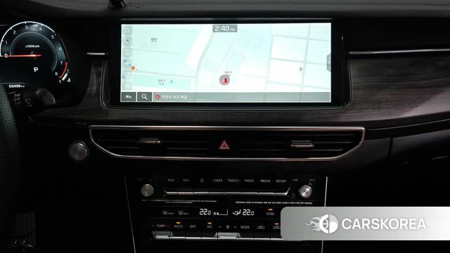 Kia K7 Premier 2020 Серый из Кореи, фото 5