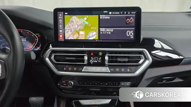 BMW X4 (G02) 2022 Черный из Кореи, фото 5