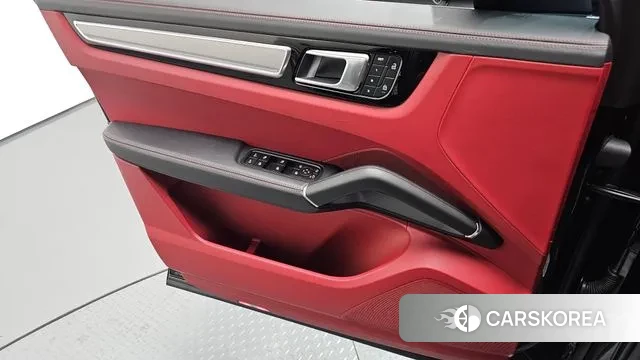 Porsche Cayenne (PO536) 2023 Черный из Кореи, фото 5