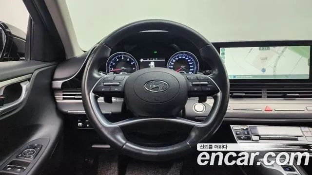 Hyundai The New Grandeur IG 2019 Черный из Кореи, фото 5