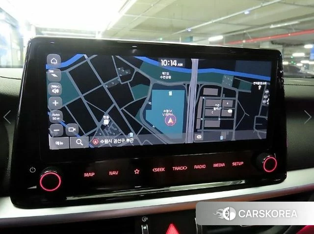 Kia The New K3 2nd generation 2022 Белый из Кореи, фото 5