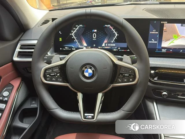 BMW 3 series 2025 Черный из Китая, фото 5