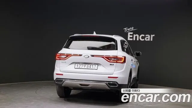 Renault Korea (Samsung) The New QM6 2020 Белый из Кореи, фото 5