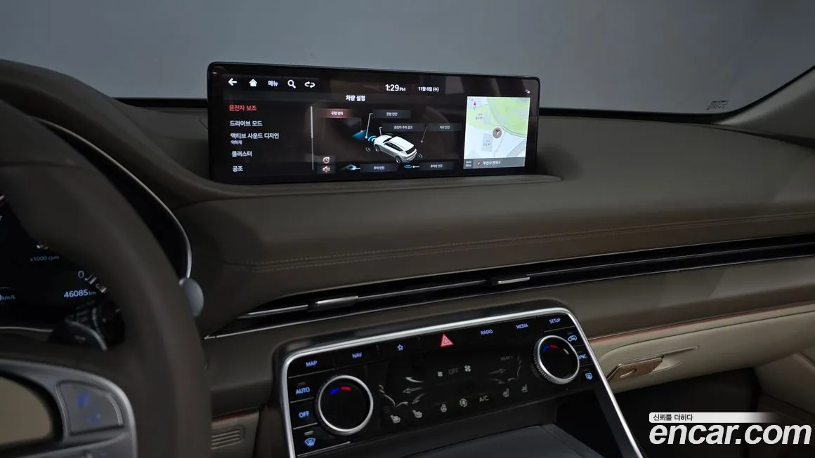 Genesis GV80 id 2098547 из Кореи 5