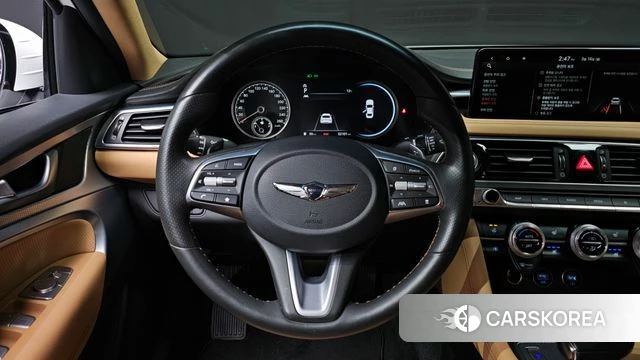 Genesis The New G70 2022 Белый из Кореи, фото 5