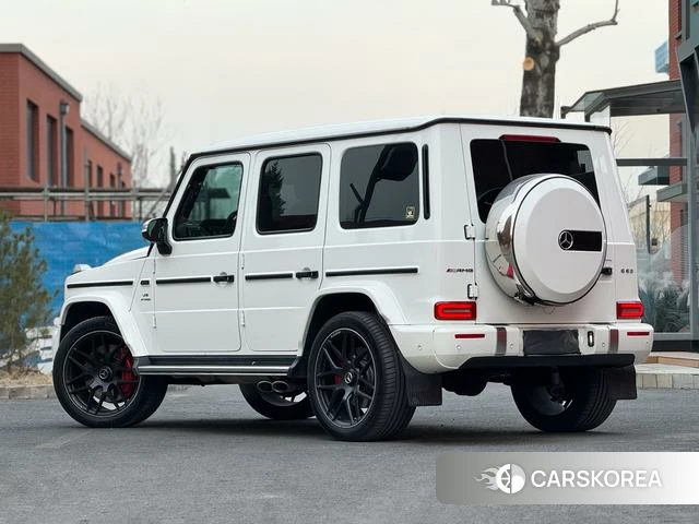 Mercedes-Benz G-class AMG 2022 Белый из Китая, фото 5