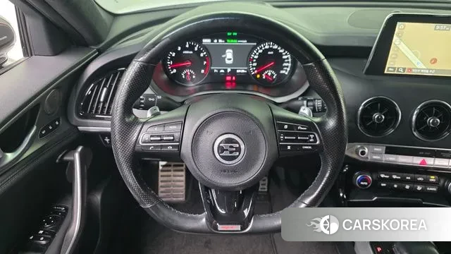 Kia Stinger 2018 Белый из Кореи, фото 5