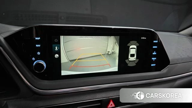 Hyundai Sonata (DN8) 2021 Белый из Кореи, фото 5