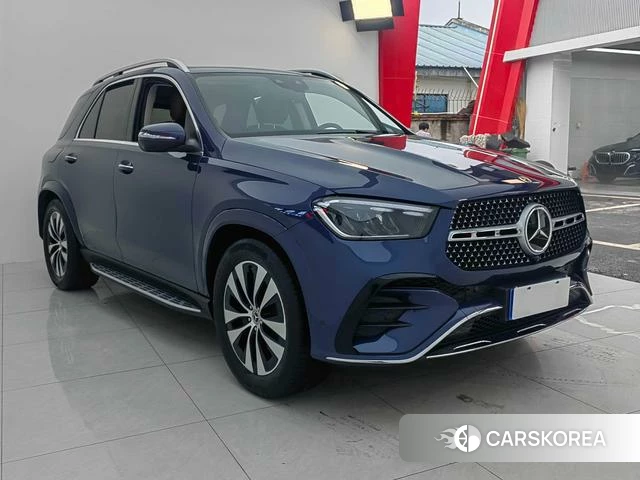 Mercedes-Benz GLE (import) 2024 Синий из Китая, фото 5