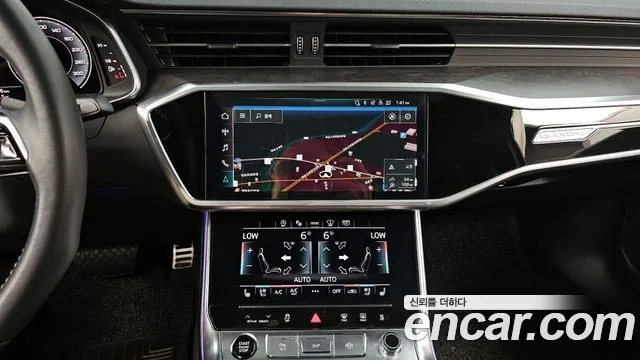 Audi A6 (C8) 2021 Белый из Кореи, фото 5