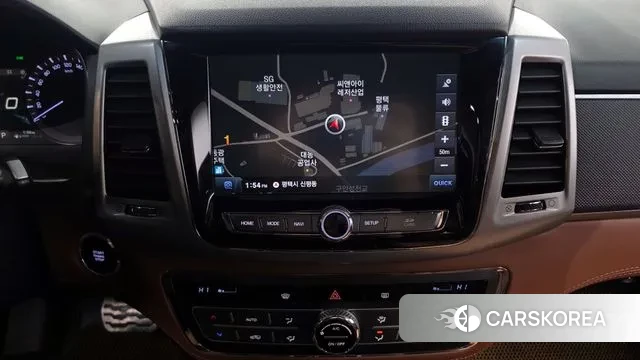 Ssangyong Rexton Sports 2018 Белый из Кореи, фото 5