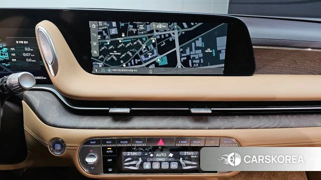Genesis G90 (RS4) 2022 Черный из Кореи, фото 5