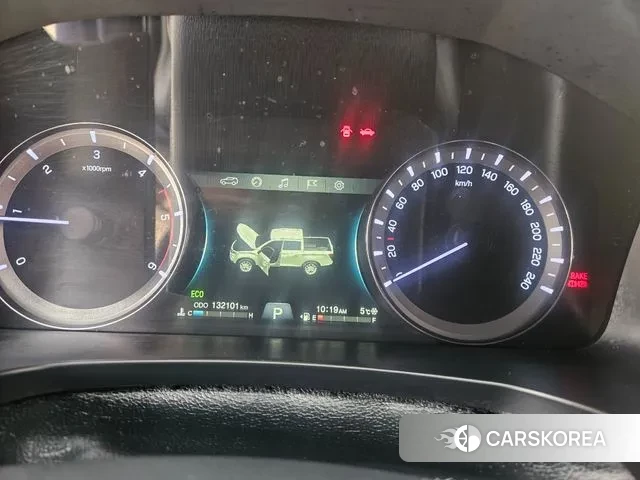 Ssangyong Rexton Sports 2020 Серый из Кореи, фото 5