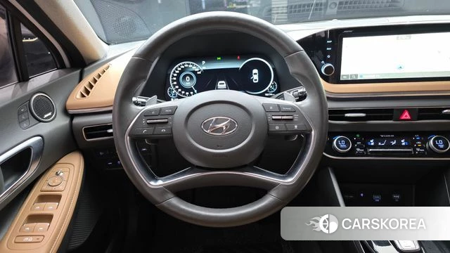 Hyundai Sonata (DN8) 2019 Белый из Кореи, фото 5