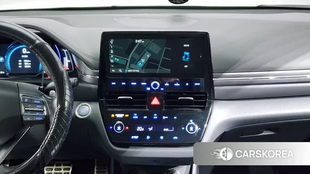 Hyundai The New Ionic Electric 2019 Черный из Кореи, фото 5