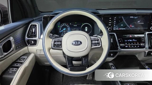 Kia Sorento 4th Generation 2021 Серый из Кореи, фото 5