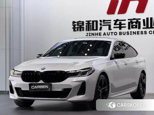 BMW 6 series GT 2021 Белый из Китая, фото 5