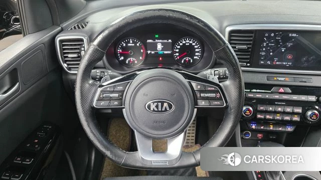 Kia Sportage The Bold 2018 Черный из Кореи, фото 5