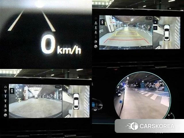 Hyundai The New Grandeur IG Hybrid 2019 Синий из Кореи, фото 5