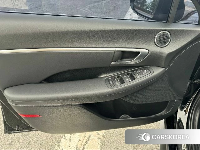 Hyundai Sonata (DN8) 2020 Черный из Кореи, фото 5