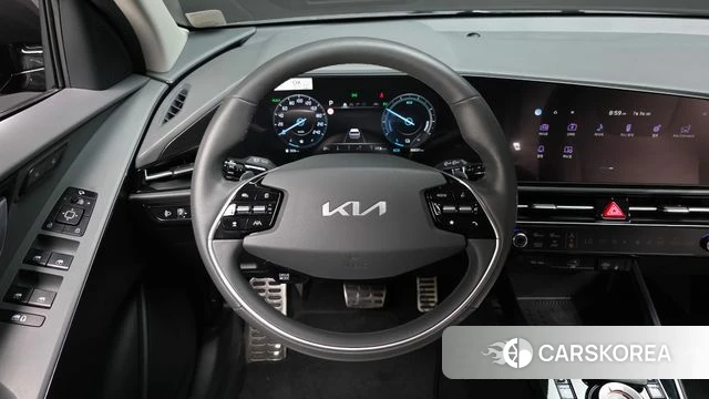 Kia Di Ol Nu Niro 2022 Серый из Кореи, фото 5