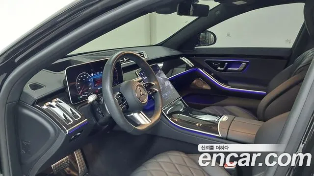 Mercedes-Benz S-Class W223 2024 Черный из Кореи, фото 5