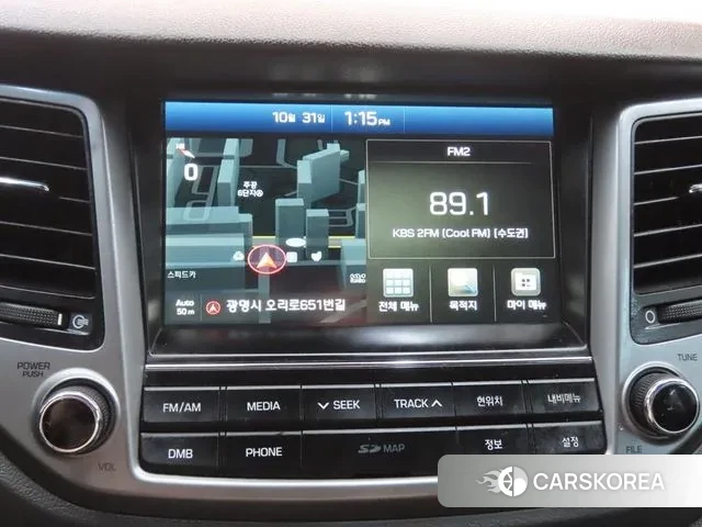 Hyundai All New Tucson 2018 Белый из Кореи, фото 5