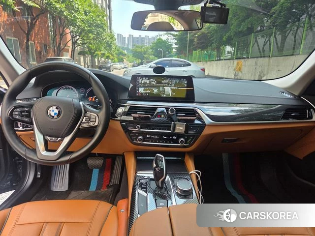 BMW 5 Series (G30) 2018 Серый из Кореи, фото 5