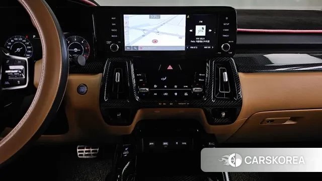 Kia Sorento 4th Generation 2022 Черный из Кореи, фото 5