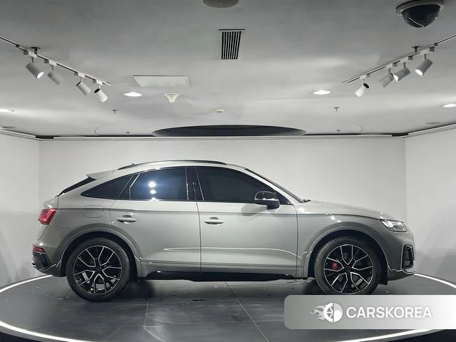 Audi SQ5 2023 Белый из Китая, фото 5