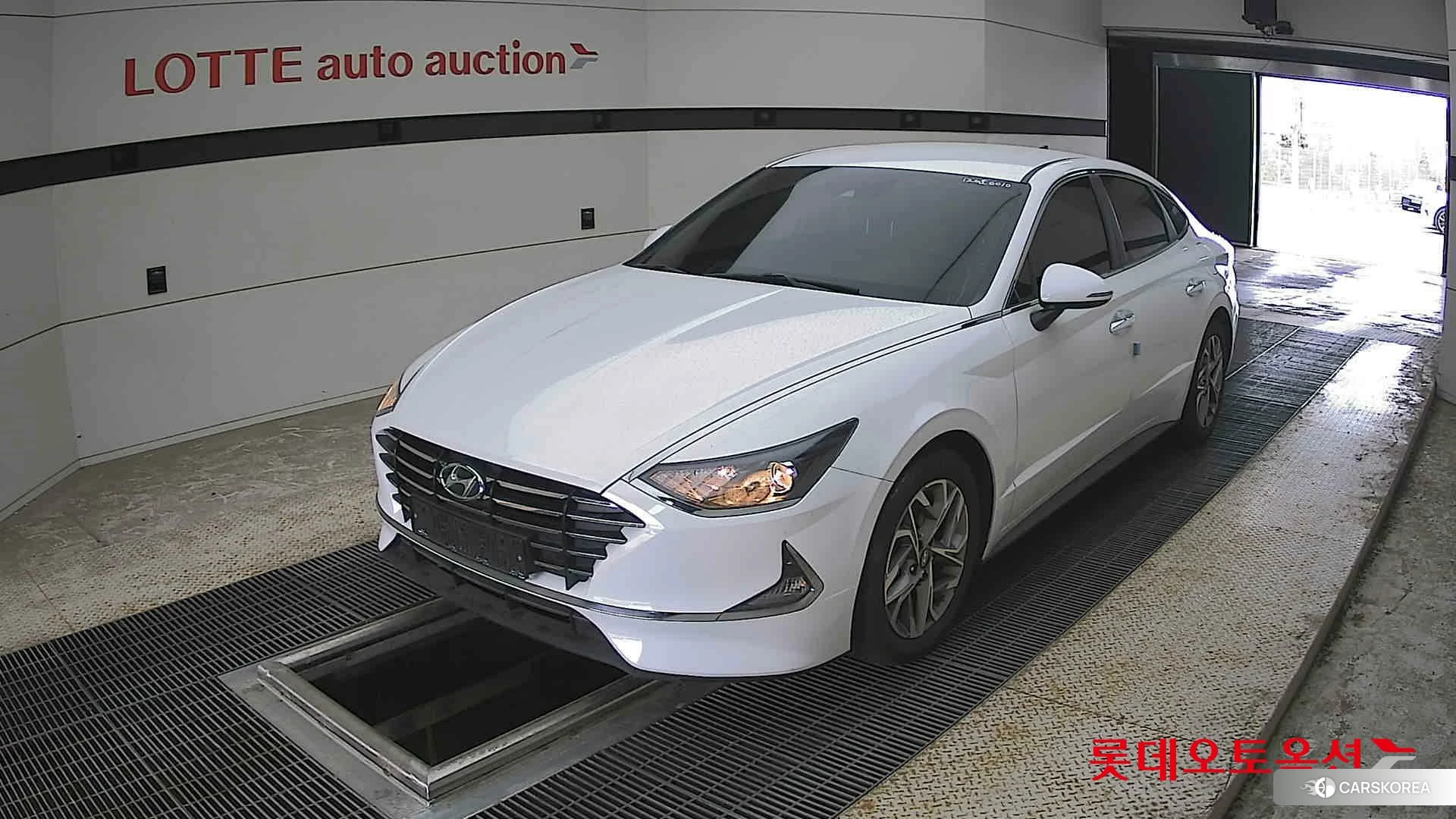 Hyundai Sonata 2021 Белый из Кореи, фото 5