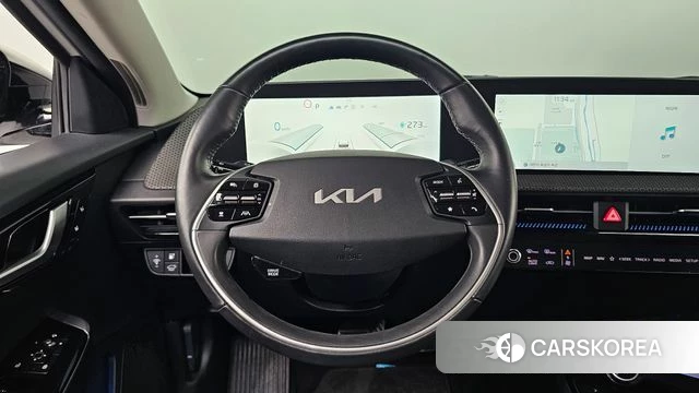 Kia EV6 2022 Белый из Кореи, фото 5