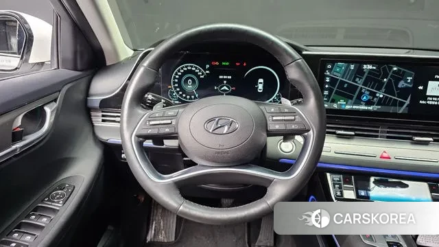 Hyundai The New Grandeur IG 2020 Белый из Кореи, фото 5