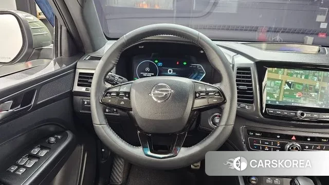 Ssangyong The New Rexton Sports Cannes 2022 Темно-зеленый из Кореи, фото 5