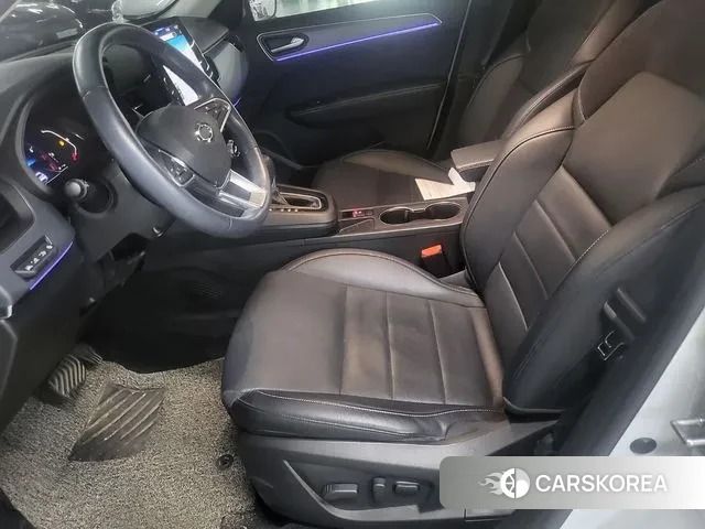 Renault Korea (Samsung) XM3 2022 Белый из Кореи, фото 5