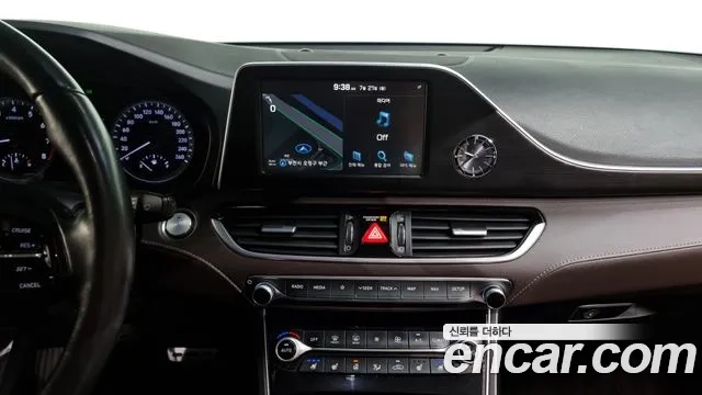 Hyundai Grandeur IG 2018 Серый из Кореи, фото 5