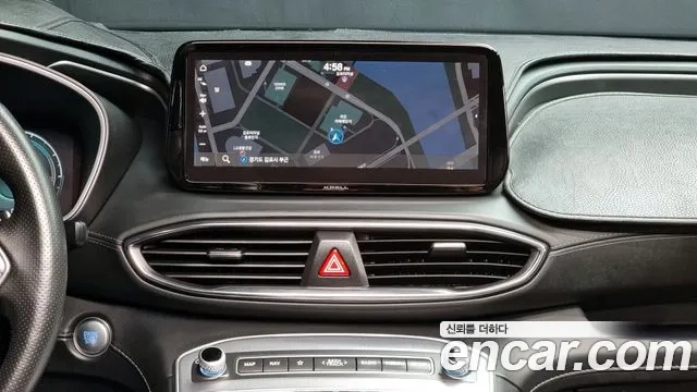 Hyundai The New Santa Fe 2021 Серый из Кореи, фото 5