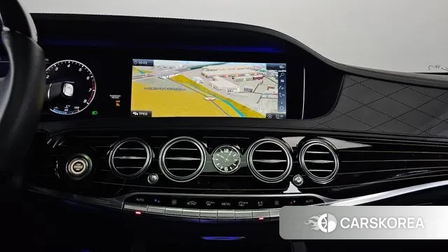 Mercedes-Benz S-Class W222 2018 Серый из Кореи, фото 5