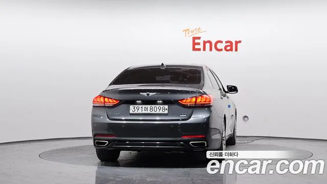 Genesis G80 id 2664833 из Кореи 5