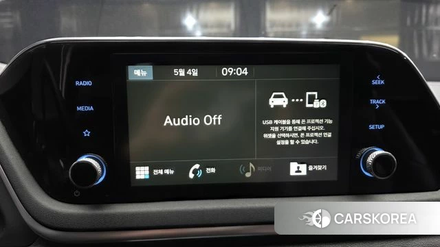 Hyundai Sonata (DN8) 2019 Белый из Кореи, фото 5
